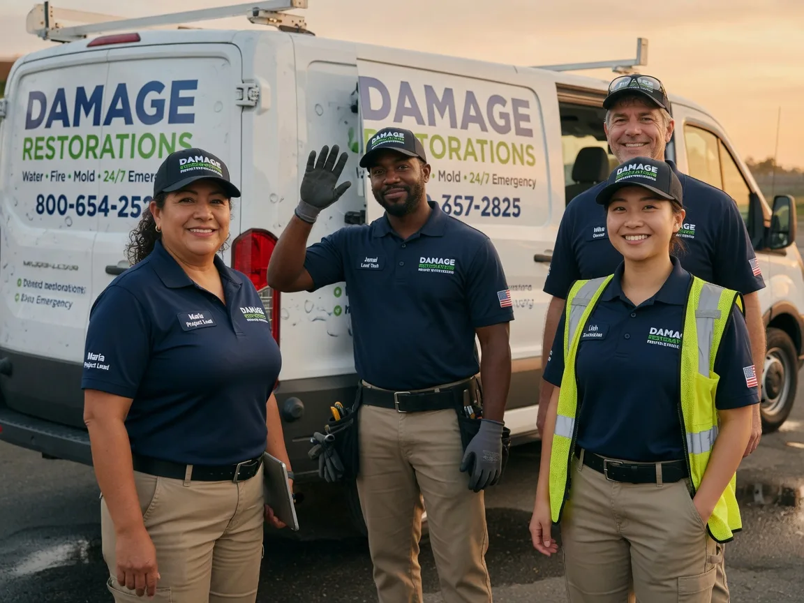 Water Damage Restoration company in Deepwater, NJ