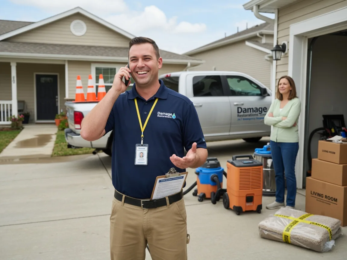Water Damage Restoration Deepwater, NJ FAQs